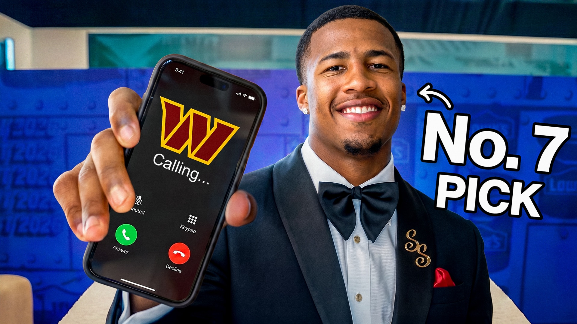 Inside Top NFL Prospect Getting Drafted